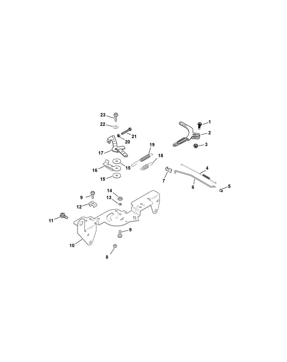 Kohler Efi Engine - Engine Controls Diagram and Parts List for 46G 4X4-EFI-1G202Z-1G313Z-37BMD710 Cub Cadet Lawn Tractor Accessories